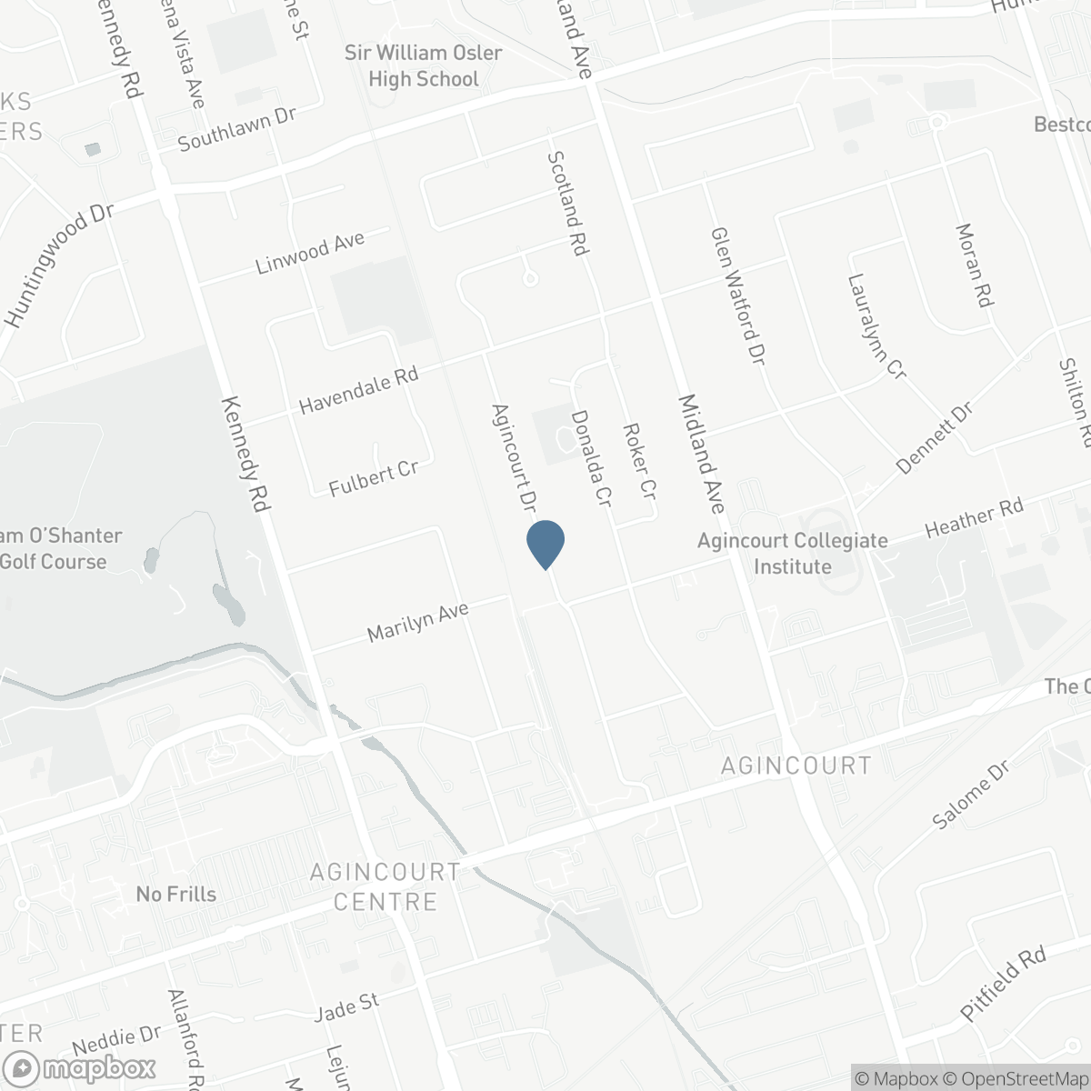 71 AGINCOURT DRIVE, Toronto, Ontario M1S 1M7
